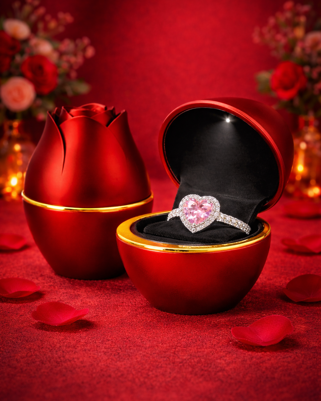 Florria™ Ring Box